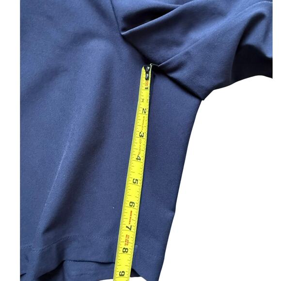 Footjoy Men's Navy Blue Golf Shorts Size 38 Waist 9" Inseam - Picture 7 of 7